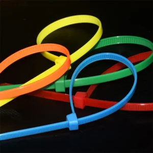 CHINEE Self Locking Cable Tie Easy Installation Zip Wire Ties for Professional Cable Management UV Resistant Cold Resistant