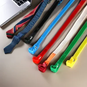 CHINEE Self Locking Cable Ties 300mm X 5mm (100 Pack) Plastic Zip Ties Long Heavy Duty with 40lbs Tensile Strength