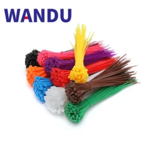 CHINEE Self Locking Cable Ties Nylon Plastic Zip Ties with Free Samples Factory Price Cable Management Solution