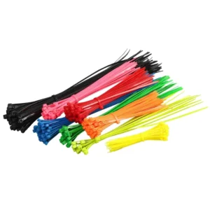 CHINEE Self Locking Cable Ties PA66 Nylon Zip Ties High Quality Price Hot Selling Black Green White Industrial Use