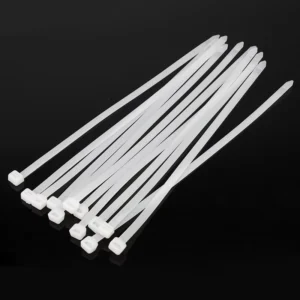 CHINEE Self Locking Eco Friendly Nylon Cable Ties Wrap Zip Ties for 94V-2 Flame Retardant -40~85C Custom Dimensions