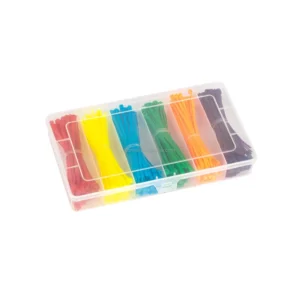 CHINEE Self-Locking Heat-Resistant Nylon66 Zip Ties UL94V-2 Heavy Duty Cable Tie