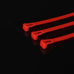 CHINEE Self-Locking Heavy Duty Reusable Nylon Cable Ties ROHS Certified Durable 4.8mm X 300mm for Electrical Automotive Equipment
