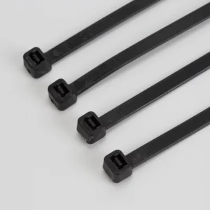 CHINEE Self Locking Nylon 66 Cable Tie 300mm Length 2.5mm Width Releasable for Wire Management