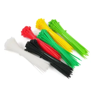 CHINEE Self Locking Nylon 66 Cable Ties UV Proof Plastic Zip Ties for Electrical Wire Binding Cable Management