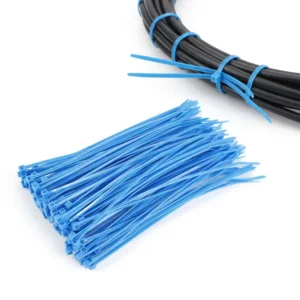CHINEE Self Locking Nylon Cable Tie Black High Strength Anti aging Cable Tie Plastic Tensioner Binding Fixed Cable Thickened 4.8*300mm