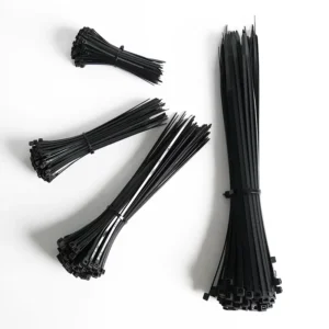 CHINEE Self Locking Nylon Cable Ties 4.6mm X 350mm Eco Friendly for Electrical & Industrial Use