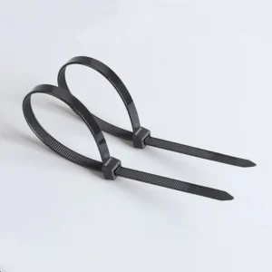 CHINEE Self-Locking Nylon Cable Ties Adjustable Global Standard Black/White Industrial Use Wire Cord