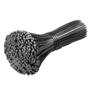 CHINEE Self Locking Nylon Cable Ties Black White Plastic Binding Wire Ties 300mm Cold Resistant High Temperature Resistant Fixed