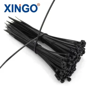 CHINEE Self Locking Nylon Cable Ties PA66 Factory Zip Fastening 7.6*350MM Twisting Releasable Type