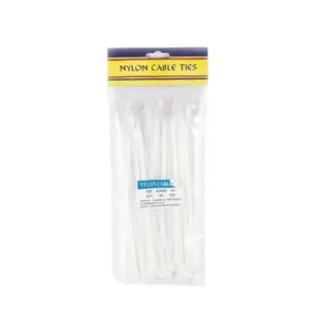 CHINEE Self Locking Nylon Cable Ties Plastic Tie Straps Plastic Cable Ties