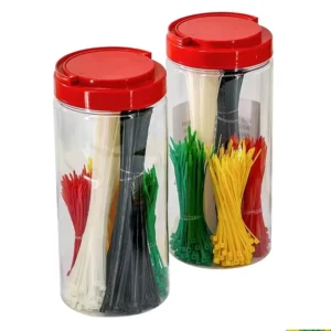 CHINEE Self Locking Nylon Zip Tie Wire Organizer Eco Friendly Plastic Cable Tie From China Manufacturer Factory 6.6