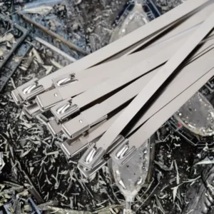 CHINEE Self Locking Plastic Cable Ties Nylon Zip Ties Wide Application Wire Fastener for Home Industrial Electrical Use