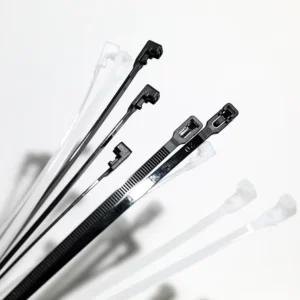 CHINEE Self Locking Releasable Reusable Custom 7.6X400 Heavy Duty Industrial Zip Plastic Nylon Cable Tie