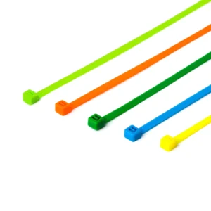 CHINEE Self Locking Zip Ties 4+6+8+12 Inch 100 Pack UV Resistant Heavy Duty Nylon Wire Ties for Indoor and Outdoor Use
