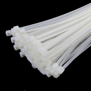 CHINEE Self locking Nylon 66 Cable Ties 100pcs Bag