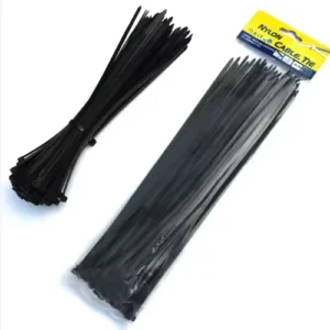 CHINEE Self locking Nylon Cable Ties Durable Plastic Zip Ties Heavy Duty Wire Wrap