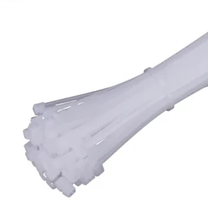CHINEE Self locking Nylon Cable Ties Multi Length Bundling Straps Wire Ties 4mm X 200mm Buckle Strong Storage Ropes