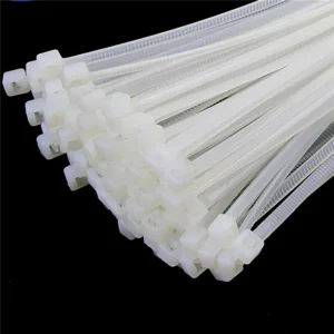 CHINEE Self-locking Plastic Cable Tie 3*120mm 1.8mm Wide