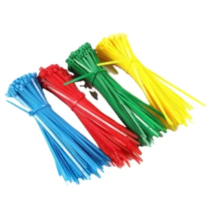 CHINEE Self locking Zip Tie Strap Reusable Wire Wraps Nylon Cable Ties Packing ROHS Natural or UV Black Nylon Plastic Nylon 66 Cabl Tie