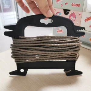CHINEE Soft Twisted Releasable Silicone Cable Ties 10m 4mm Flexible Garden Supply for Organizing Tomatoes Roses Vines