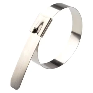 CHINEE Stainless Steel 201/304/316 Self-Locking Heavy Duty Cable Ties 4.6mm/7.9mm/12mm Cable Management Solution