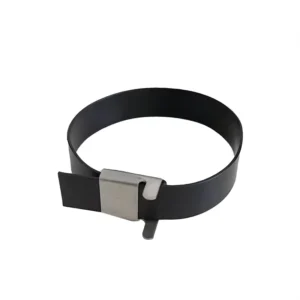 CHINEE Stainless Steel 304 Grade Releasable Acid & Corrosion Resistant PVC Coated Wing Lock Cable Tie