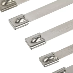 CHINEE Stainless Steel 304 Releasable Self Locking Heavy Duty Multi Purpose 4 Inch Eco Friendly Cable Ties CE ROHS Certified
