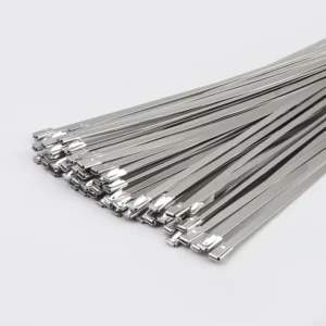 CHINEE Stainless Steel Cable Ties Self-Locking Zip Ties 304/316/201 Metal Cable Banding 304/316/201 Metal Cable Releasable
