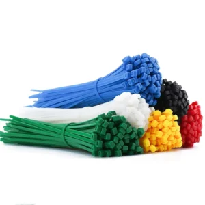 CHINEE Standard Flexible Plastic Self-Locking Cable Ties Stainless Steel Tie 4.6 X 200mm