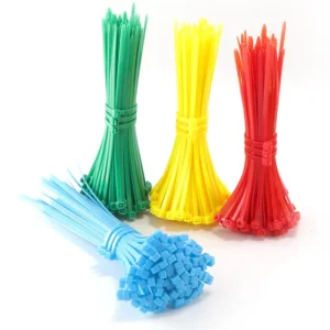 CHINEE Strong Cable Ties High Quality Self locking Nylon Cable Wire Ties Hot Selling Plastic Zip Tie Wrap Customized by Factory