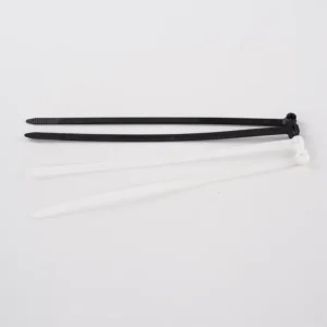 CHINEE Strong Heavy Duty Cable Ties High-Tensile Nylon Zip Ties Various Sizes White Lightweight for Daily Use
