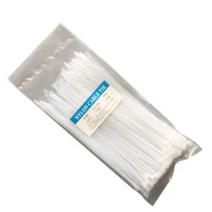 CHINEE Strong Nylon Cable Tie 2.5X150mm Self locking Heavy Duty Plastic Zip Tie High Quality Black White Natural CE Certified 40F 185F