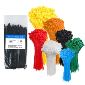 CHINEE Strong Self locking Heavy Duty Plastic Zip Ties Never Break Nylon Tie Cables Zip Tie