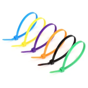 CHINEE Superior Quality 200PCS Colorful Heat Resisting CE ROHS Certified Self Locking Nylon 66 Cable Ties