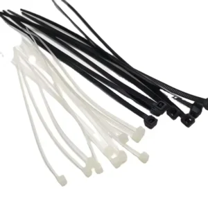 CHINEE TIANLI White Drawn Wire Cable Ties 15cm*0.25cm AiSi Standard Rope Application Cold Heading Steel Cutting Bending Services Made