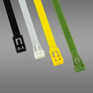 CHINEE UL Approved China Supplier Plastic Nylon Movable Releasable Reusful Cable Ties Zip Tie 7.6*350mm 100pcs bag