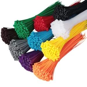 CHINEE UV Stable Heavy Duty Nylon PA66 Waterproof Self Locking Cable Ties Automotive Seals Heat Resistant up to 85C Size 60 1200