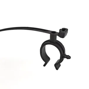 CHINEE Universal Nylon 66 Self Locking Cable Zip Tie Heavy Duty Push Mount UV Resistance 60 Popular Sizes for Indoor Wire Tying
