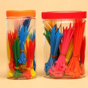 CHINEE Universal Nylon Cable Ties Self Locking Cable Ties in PA66 Wire Ties in Various Colors