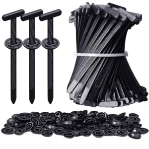 CHINEE Upgraded Heavy Duty Universal Nylon Cable Tie Buckle Multifunctional for Car Home Office & Workshop (100Pcs)