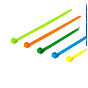 CHINEE Various Sizes Nylon 6 6 Self Locking Cable Tie Plastic Zip Ties Cable Clamp PA66 Big Factory in China Supplier 2.5*120mm