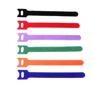 CHINEE Velcroes Cable Ties 10mm 12mm 20mm Hook and Loop Fastener Hook and Loop Strap Velcroes Strap