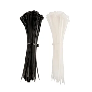 CHINEE WANDU 4.8*120mm Self Locking Heavy Duty Nylon Cable Ties for Electrical Bundling 100 Pcs bag Black White Colorful -40~+85