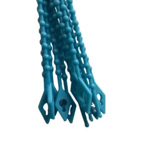 CHINEE WH 240 Beaded Knot Cable Ties Reusable Ball Type Nylon 66 Ties for Efficient Cable Management and Organization