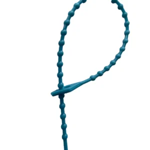 CHINEE WH 240 Reusable Beaded Knot Cable Ties New Ball Type Nylon 66 Ties for Versatile Bundling and Secure Organization