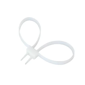 CHINEE WZUMER Double Buckle Cable Ties 13*880mm Handcuffs Plastic Nylon 66 Flex Handcuffs