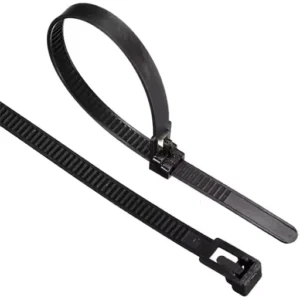 CHINEE WZUMER Releasable Zip Tie Strap Reusable Wire Wraps Nylon Cable Ties 8x500mm 10x100mm 5x200mm 8x200mm 8x250mm 8x300mm 8x400mm