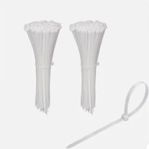 CHINEE White Color Nylon Cable Ties 2.5*150mm