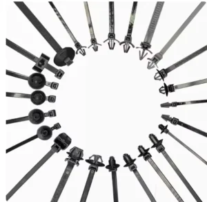 CHINEE Widely Used Nylon 66 Soft Cable Ties Self Locking Push Mount Available in Various Colours